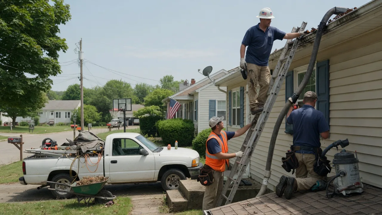 Gutter Installation in University Heights, IA near me